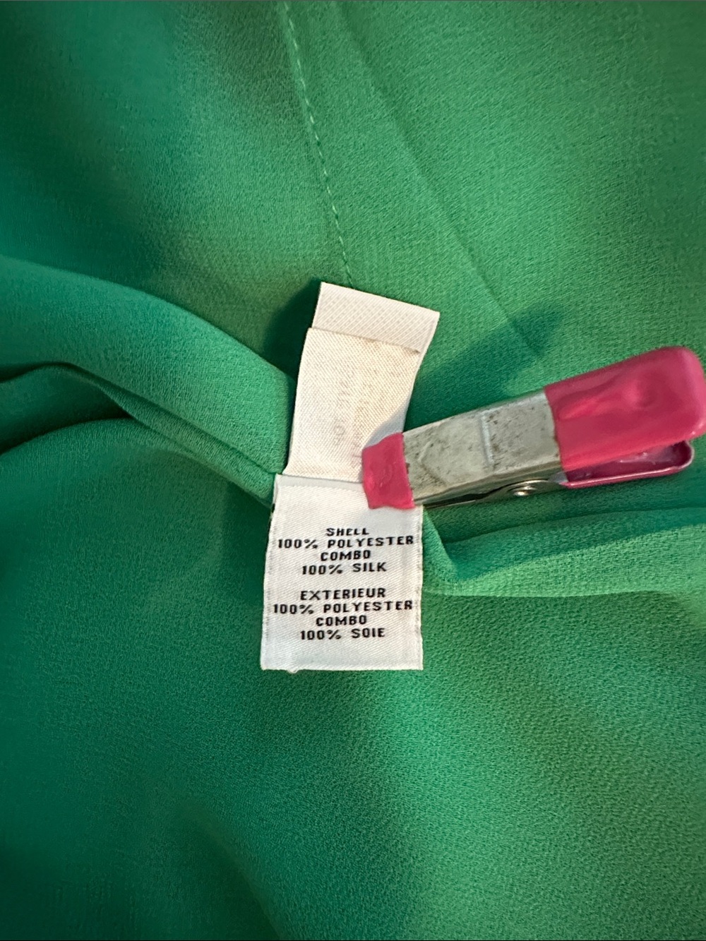 Diane Von Furstenberg silk top - Picture 8 of 8